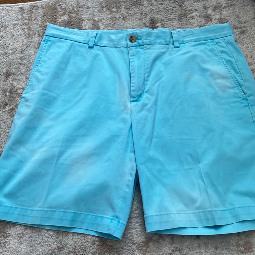 Vineyard vines blue breaker shorts